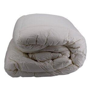 King Comforter, 104 inches X 95 inches, Shell: 100% Cotton